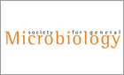 英国一般微生物学会ロゴ