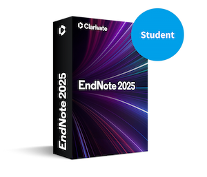 EndNote 2025 Student パッケージ画像