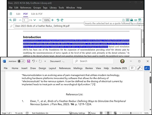 新しくなったEndNote Web