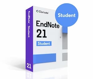 EndNote 21 Student パッケージ画像