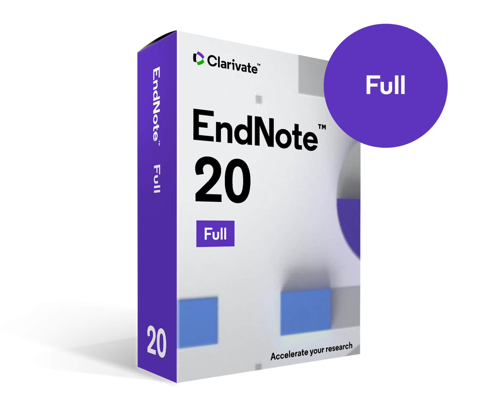 EndNote 20 パッケージ画像