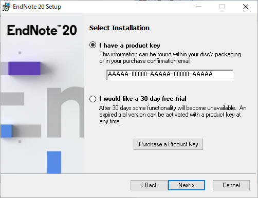 endnote 20 for windows endnote 20 for windows