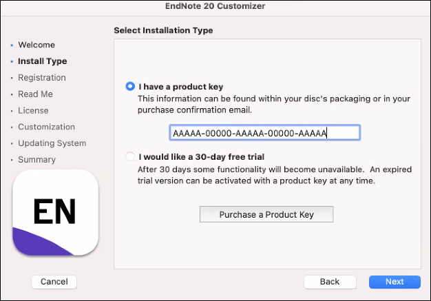 endnote 20 m1 mac