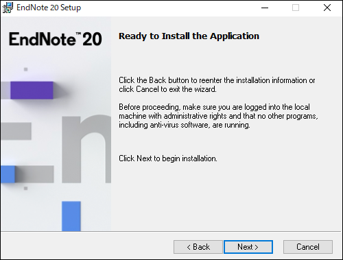 endnote installing export helper stuck endnote installing export helper stuck