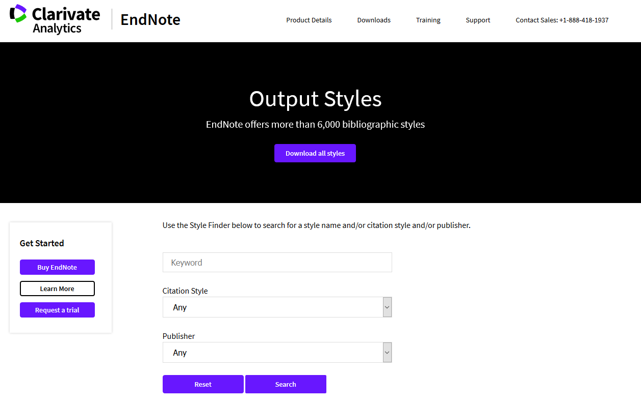 Endnote に希望のジャーナルの引用出力形式 アウトプットスタイル がない場合 Q A詳細 学術情報 論文作成支援 ユサコ株式会社 Endnote に希望のジャーナルの引用出力形式 アウトプットスタイル がない場合 Q A詳細 学術情報 論文作成支援 ユサコ株式会社
