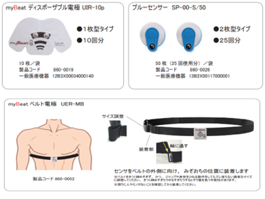 測定用電極各種